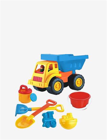 SUNTOY Sandset Lastbil 7 Delar - MULTI - One Size