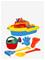 SUNTOY Sandset Båt 6 Delar - MULTI - One Size – kuva 2