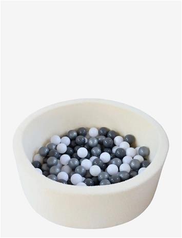 Luna Bambini Ball Pit Teddy - Grey - ONE SIZE