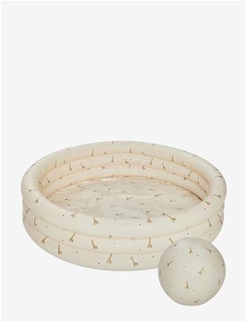 OYOY Mini - Swimming Pool Large & Beach Ball - Giraffe (M107603) – kuva 6/6