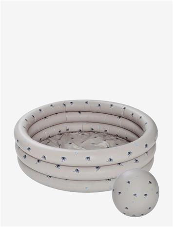 OYOY Mini - Swimming Pool Large & Beach Ball - Elephant (M107604)