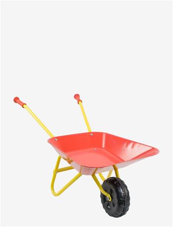 HAPPY SUMMER - Metal Wheel Barrow (302100)