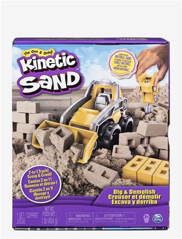 KINETIC SAND Kinetic Sand Dig & Demolish Set - MULTI - One Size