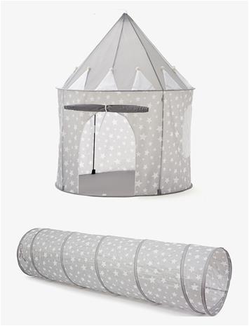 KID'S CONCEPT Tent Grey & Tunnel Grey - GREY - One Size