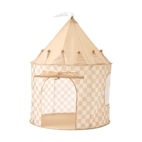 Star - Play Tent Check Yellow - (1000929)