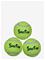 Happy Summer Happy Summer Tennis Ball 3-Pack - Multi/patterned - ONE SIZE – kuva 4