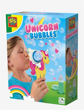 SES Creative Bubbles - Unicorn - Yellow - ONE SIZE