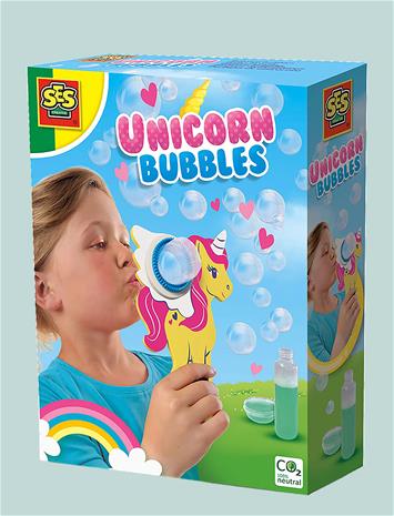 SES Creative Bubbles - Unicorn - Yellow - ONE SIZE
