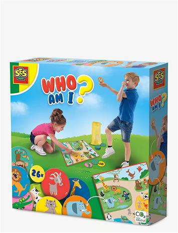 SES Who am I? Animals