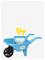 BLUEY Bluey Sandek Legetøj Trillebør - MULTI - One Size – kuva 2
