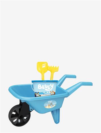 BLUEY Bluey Sandek Legetøj Trillebør - MULTI - One Size
