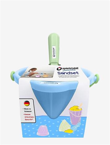 Spielstabil Sand Set 3 Pcs - Cake - Pastel - Blue - ONE SIZE