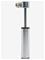 GENTLEMEN'S HARDWARE Mini Bicycle Pump - SILVER - One Size – kuva 2