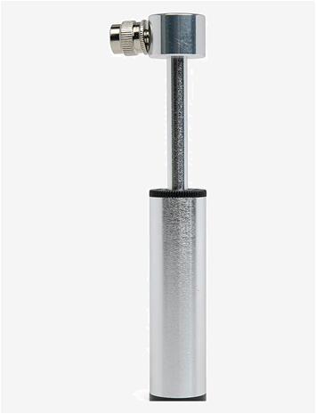 GENTLEMEN'S HARDWARE Mini Bicycle Pump - SILVER - One Size – kuva 2/2
