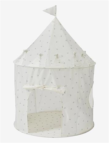 3 SPROUTS 3 Sprouts Play Tent, Blueberry Ivory - BEIGE - One Size