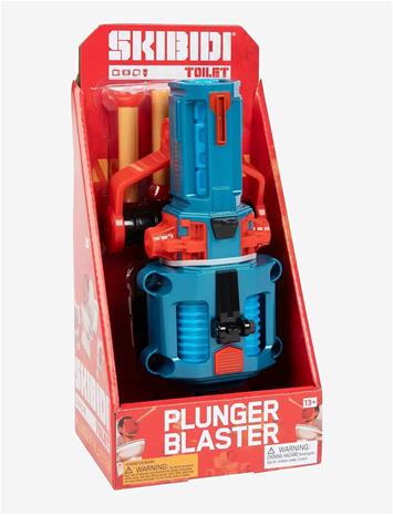 Skibidi Toilet - Plunger Blaster (1420)