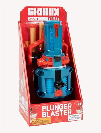 Skibidi Toilet - Plunger Blaster (1420)