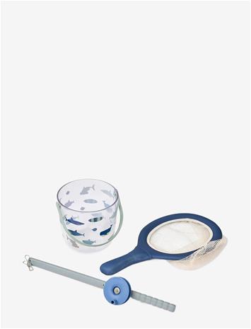 Liewood Cora Crab Fishing Set W Net - Blue - ONE SIZE