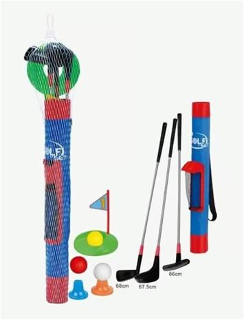 Suntoy Golfbag M 3 Klubbor & Tillbehör - Multi/patterned - ONE SIZE – kuva 4/5