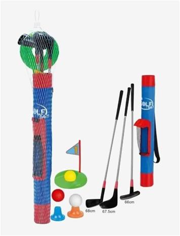 Suntoy Golfbag M 3 Klubbor & Tillbehör - Multi/patterned - ONE SIZE – kuva 5/5
