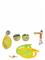 Suntoy Catch & Launch Racket - Multi/patterned - ONE SIZE – kuva 5