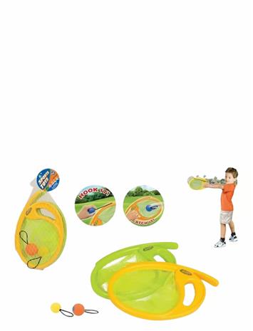 Suntoy Catch & Launch Racket - Multi/patterned - ONE SIZE