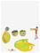 Suntoy Catch & Launch Racket - Multi/patterned - ONE SIZE – kuva 6