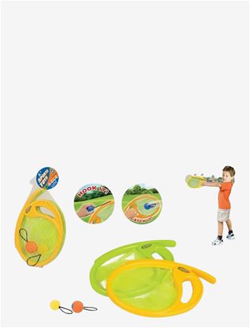 Suntoy Catch & Launch Racket - Multi/patterned - ONE SIZE
