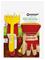 Spielstabil Sand Set Gardener - Builder - Yellow - ONE SIZE – kuva 3