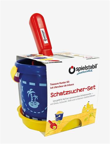 Spielstabil Sand Set 7 Pcs - Treasure Hunter - Navy - ONE SIZE – kuva 3/3