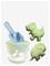 Spielstabil Sand Set 4 Pcs - Dinosaur - Green - ONE SIZE – kuva 3