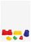 Spielstabil Sandmoulds - Castle - Red - ONE SIZE – kuva 3