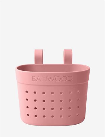 BANWOOD Banwood Pin&Ride Basket - RASPBERRY - One Size