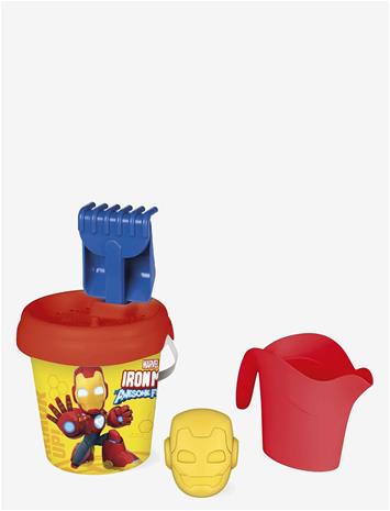 SMOBY Smoby Iron Man Medium Dekorerad Hink - MULTICOLOR - One Size