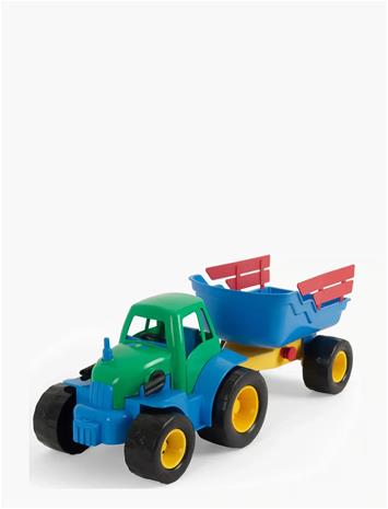 Dantoy - Classic Recycled tractor with trailer (1435)