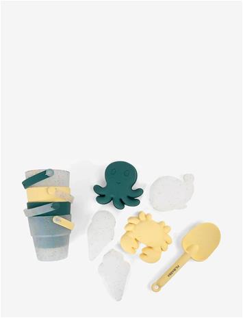 Filibabba Silicone Beach Set – Confetti - Multi/patterned - 3887 x 13