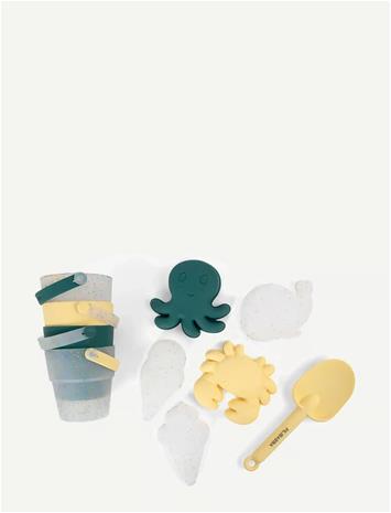 Filibabba Silicone Beach Set – Confetti - Multi/patterned - 3887 x 13