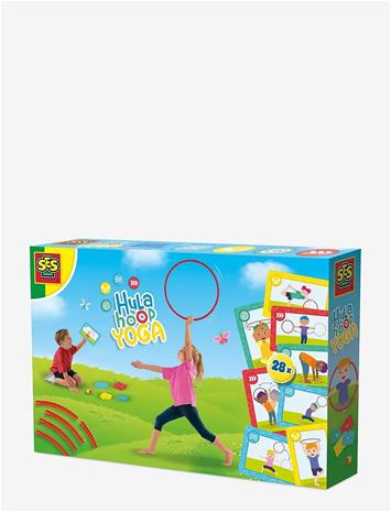 SES Creative Hula Hoop - Yoga - Multi/patterned - ONE SIZE