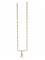 J-Line Swing Set Boho Cotton/Wood Beige - White - ONE SIZE – kuva 2