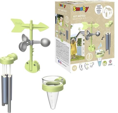 Smoby leikkimökin lisätarvike 810922