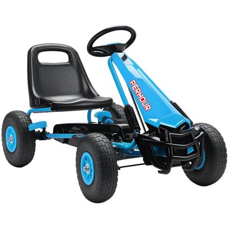 Polkuauto, Säädettävä istuin, Sininen, 110 ä— 62 ä— 61 cm