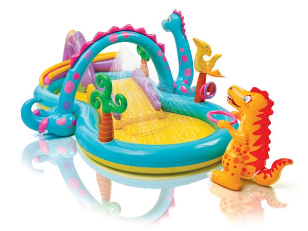 INTEX - Dinoland Play Center (280 L) (57135) – kuva 6/6