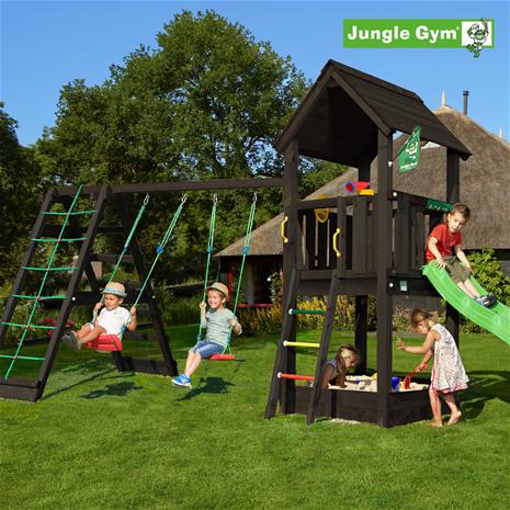 Jungle Gym Club leikkitorni ja Climb Module Xtra