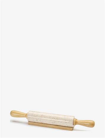 KÜCHENPROFI Rolling Pin Marmor - MARMOR/LIGHT BROWN - One Size