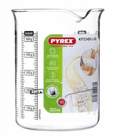 Pyrex - Kitchen Lab Mittakannu 0,5 L – kuva 5/5