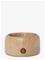 CRUSHGRIND Vik Salt Jar - OAK - Ø7X4 cm – kuva 2