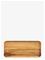 AIDA Raw Teak Wood - Rectangular Plate - NATURE - One Size – kuva 2