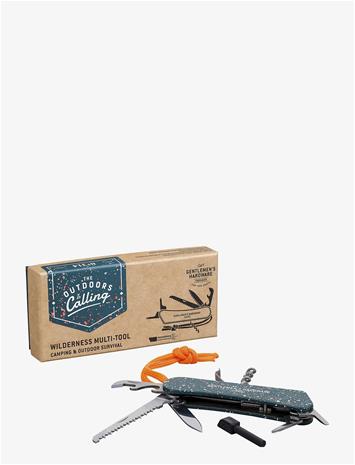 Gentlemen's Hardware Wilderness Multi-Tool Home Kitchen Kitchen Tools Other Kitchen Tools Green Gentlemen's Hardware