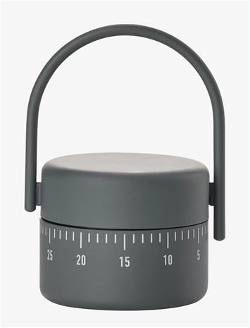 ZONE DENMARK Timer Singles - COOL GREY - 5.4X 5.4X 8.9 cm