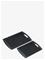 HOLM Cutting Board Plastic 2Ps. - BLACK - One Size – kuva 2